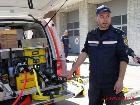 Шість оперативно-рятувальних підрозділів області отримали нову техніку