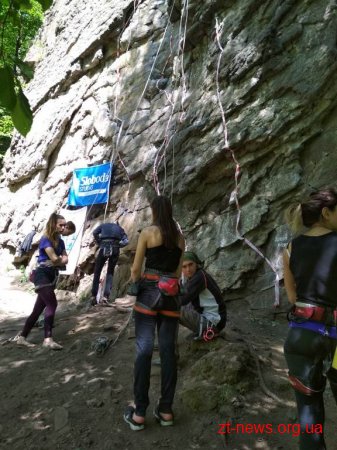 В Денишах завершився чемпіонат студентів України зі скелелазіння