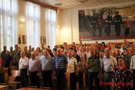 Обласний військовий комісаріат відзначив 80-річчя