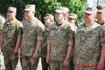 Обласний військовий комісаріат відзначив 80-річчя