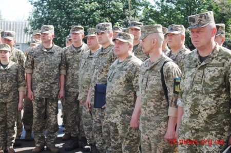 Обласний військовий комісаріат відзначив 80-річчя
