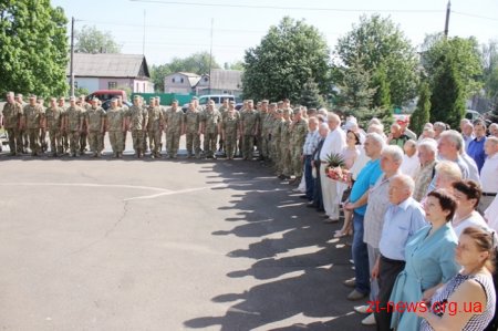 Обласний військовий комісаріат відзначив 80-річчя