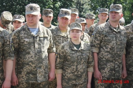 Обласний військовий комісаріат відзначив 80-річчя