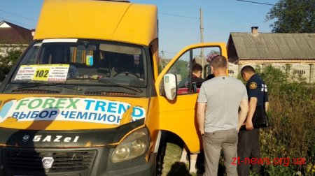У Житомирі приватний перевізник продовжував возити людей після розірвання договору