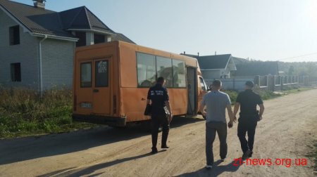 У Житомирі приватний перевізник продовжував возити людей після розірвання договору