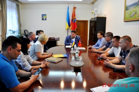 На Житомирщині планують створити простір для учасників АТО у форматі «Дому ветеранів»