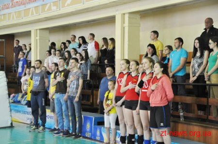 Жіноча волейбольна команда «Полісся» пройшла у Вищу лігу