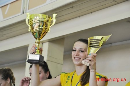 Жіноча волейбольна команда «Полісся» пройшла у Вищу лігу