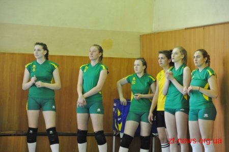 Жіноча волейбольна команда «Полісся» пройшла у Вищу лігу
