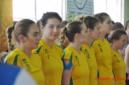 Жіноча волейбольна команда «Полісся» пройшла у Вищу лігу