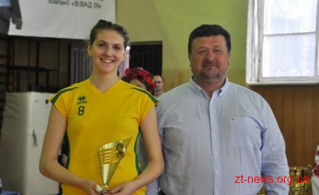 Жіноча волейбольна команда «Полісся» пройшла у Вищу лігу
