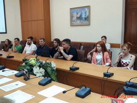 У міській раді визначили переможців конкурсу на кращий сценарій відео-робіт «Житомире! Я люблю тебе!»