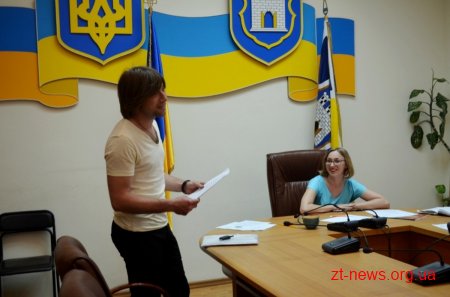У міській раді визначили переможців конкурсу на кращий сценарій відео-робіт «Житомире! Я люблю тебе!»
