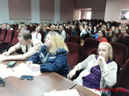 Команда юних пожежних «Тетерів» стала фіналістом відбіркового Фестивалю ДЮП у Житомирі