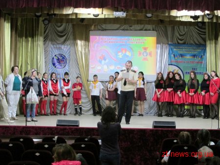 Команда юних пожежних «Тетерів» стала фіналістом відбіркового Фестивалю ДЮП у Житомирі