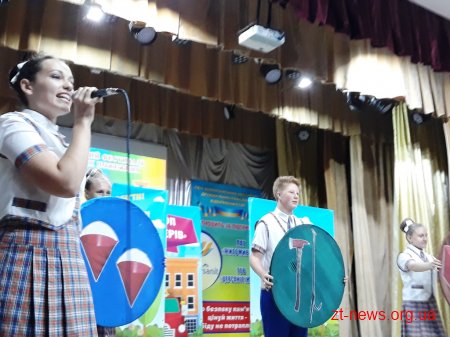 Команда юних пожежних «Тетерів» стала фіналістом відбіркового Фестивалю ДЮП у Житомирі