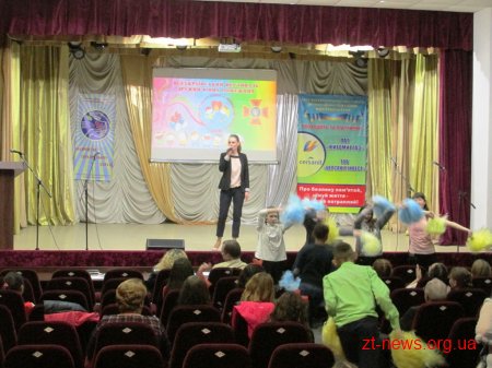 Команда юних пожежних «Тетерів» стала фіналістом відбіркового Фестивалю ДЮП у Житомирі