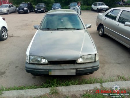 Поліція встановила водія, який автівкою травмував велосипедиста у Житомирському районі
