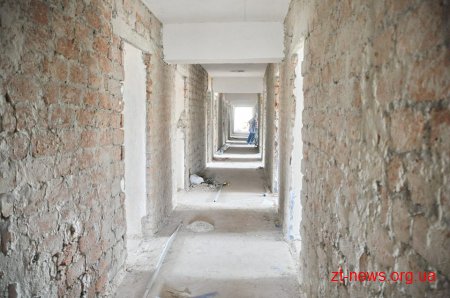 Ігор Гундич перевірив, як іде реконструкція Центру вертебрології