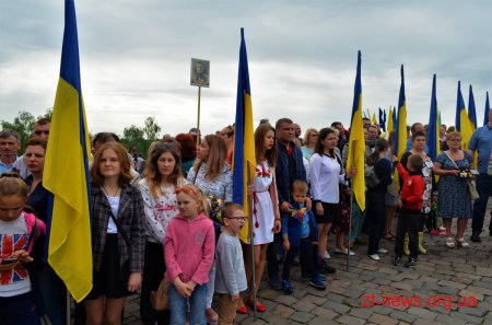 У Житомирі відзначили День перемоги