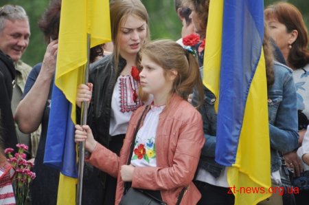 У Житомирі відзначили День перемоги