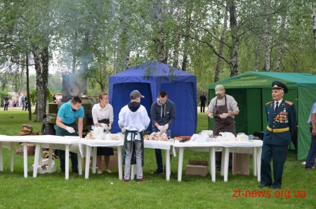 У Житомирі відзначили День перемоги