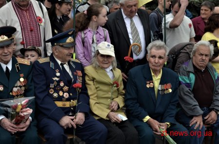 У Житомирі відзначили День перемоги