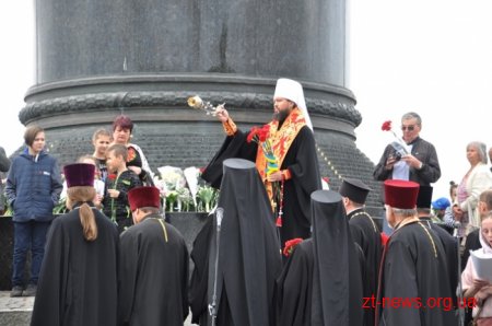 У Житомирі відзначили День перемоги
