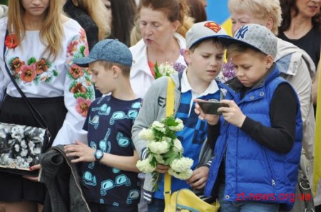 У Житомирі відзначили День перемоги