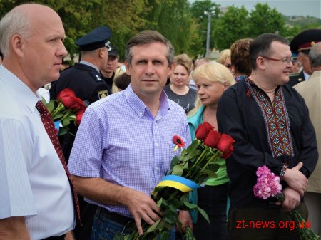 У Житомирі відзначили День перемоги