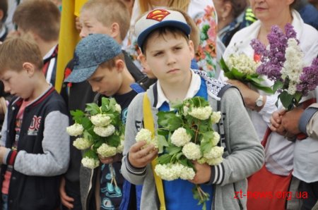У Житомирі відзначили День перемоги