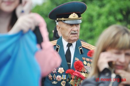 У Житомирі відзначили День перемоги