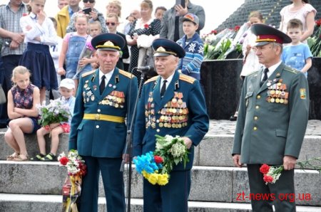 У Житомирі відзначили День перемоги