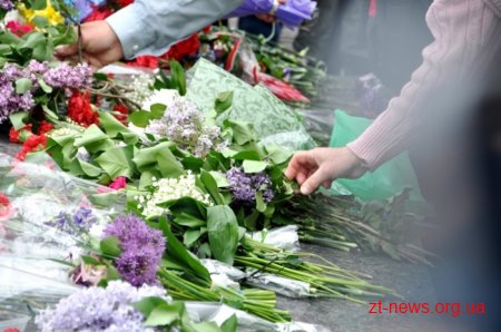 У Житомирі відзначили День перемоги