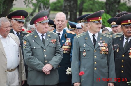 У Житомирі відзначили День перемоги