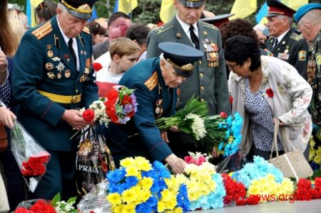 У Житомирі відзначили День перемоги