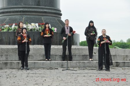У Житомирі відзначили День перемоги