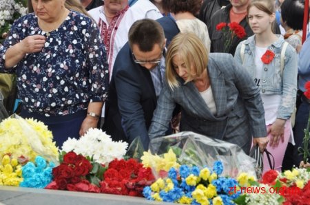 У Житомирі відзначили День перемоги