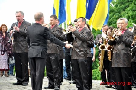 У Житомирі відзначили День перемоги