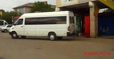 Нетверезого водія маршрутного таксі виявили патрульні в Андрушівці