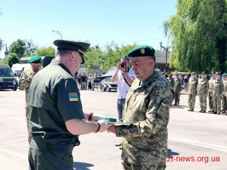 Прикордонники отримали ключі від 50 нових квартир в Овручі