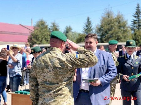 Прикордонники отримали ключі від 50 нових квартир в Овручі