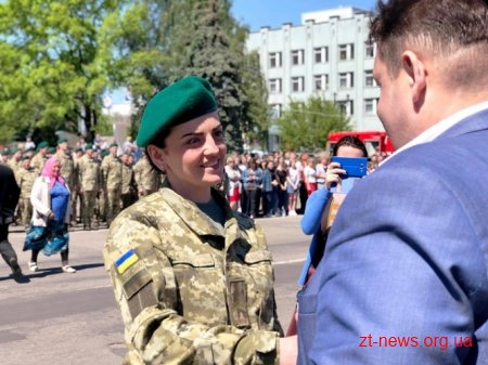 Прикордонники отримали ключі від 50 нових квартир в Овручі