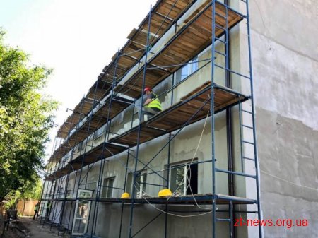 Ігор Гундич оглянув реконструкцію ФОКу в Овручі
