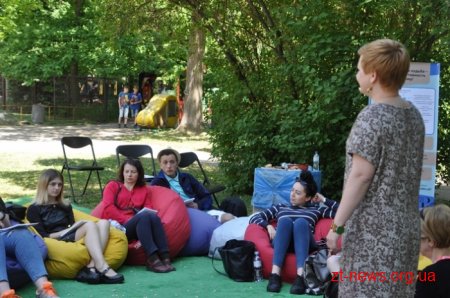 У Житомирі проходить благодійно-розважальний фестиваль «Крила»