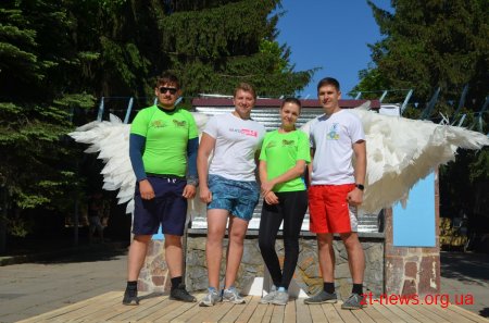 У Житомирі проходить благодійно-розважальний фестиваль «Крила»