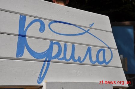 У Житомирі проходить благодійно-розважальний фестиваль «Крила»