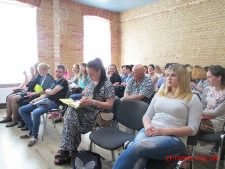 Австрійський фізіотерапевт провела семінар з Бобат-терапії у Житомирі