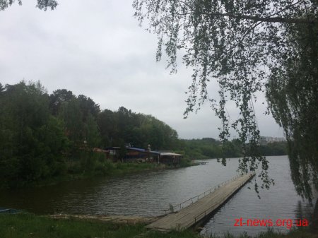 До початку купального сезону робоча група оглянула житомирський Гідропарк