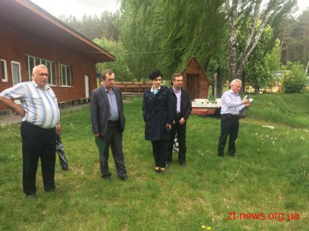 До початку купального сезону робоча група оглянула житомирський Гідропарк